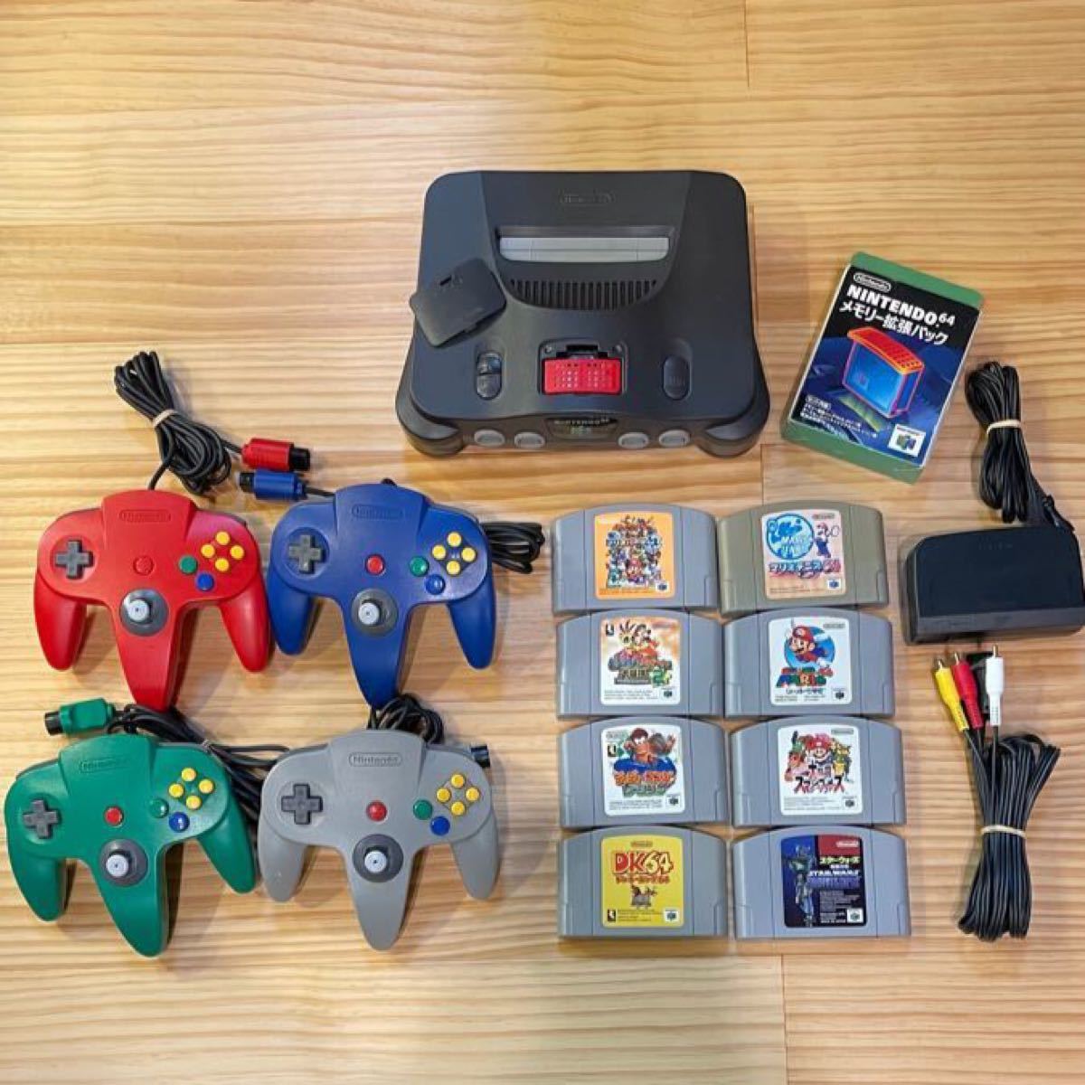 値下げ NINTENDO 64 2台 セット フルセット - 通販 - gnlexpress.ch