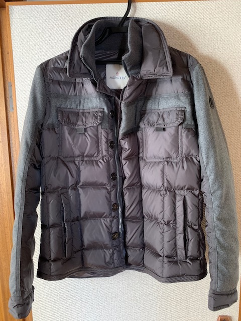 ヤフオク! - MONCLER BLAIS モンクレール ダウンジャケット...