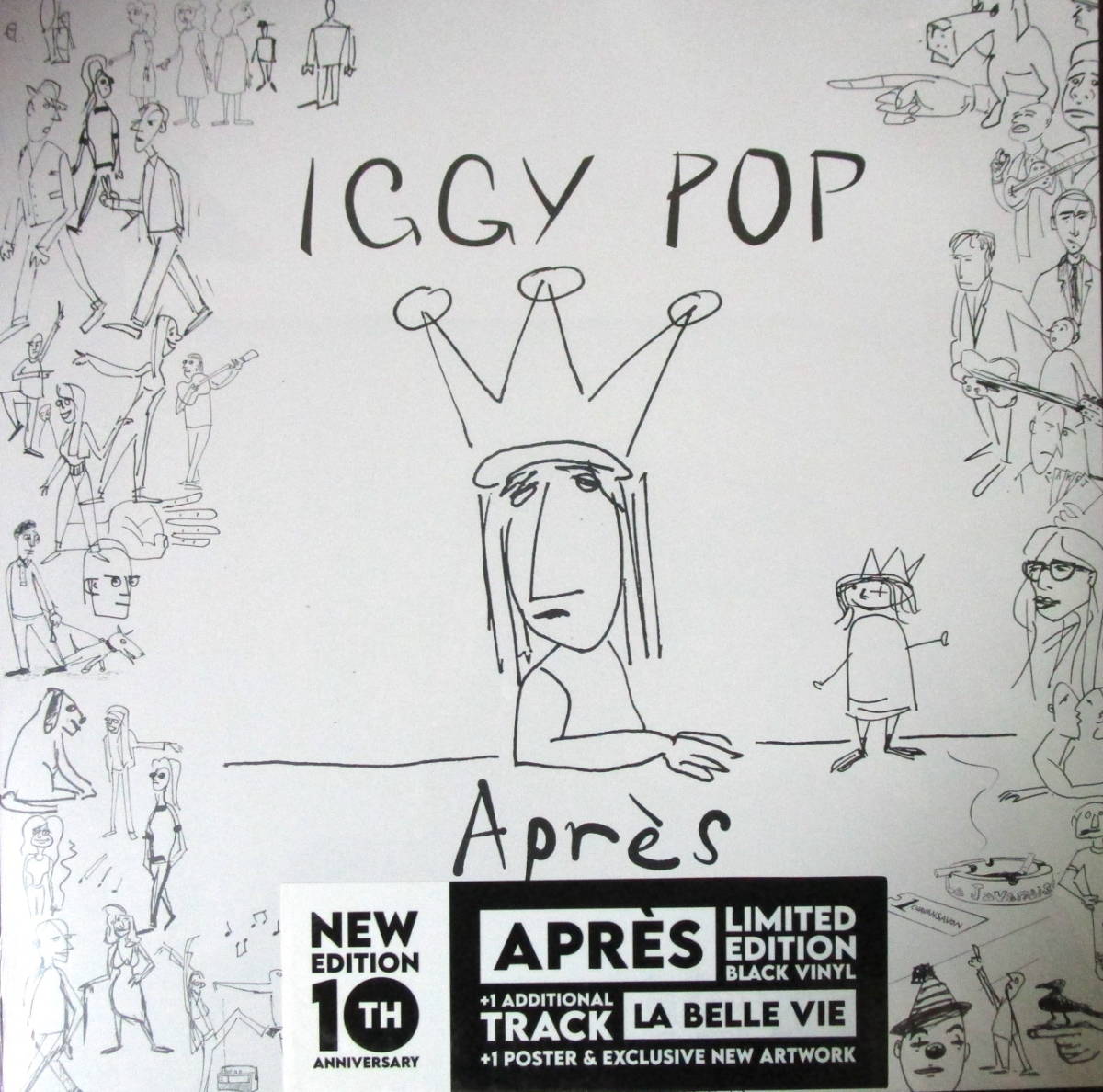 ヤフオク! - Iggy Pop - Apres Limited Edit...