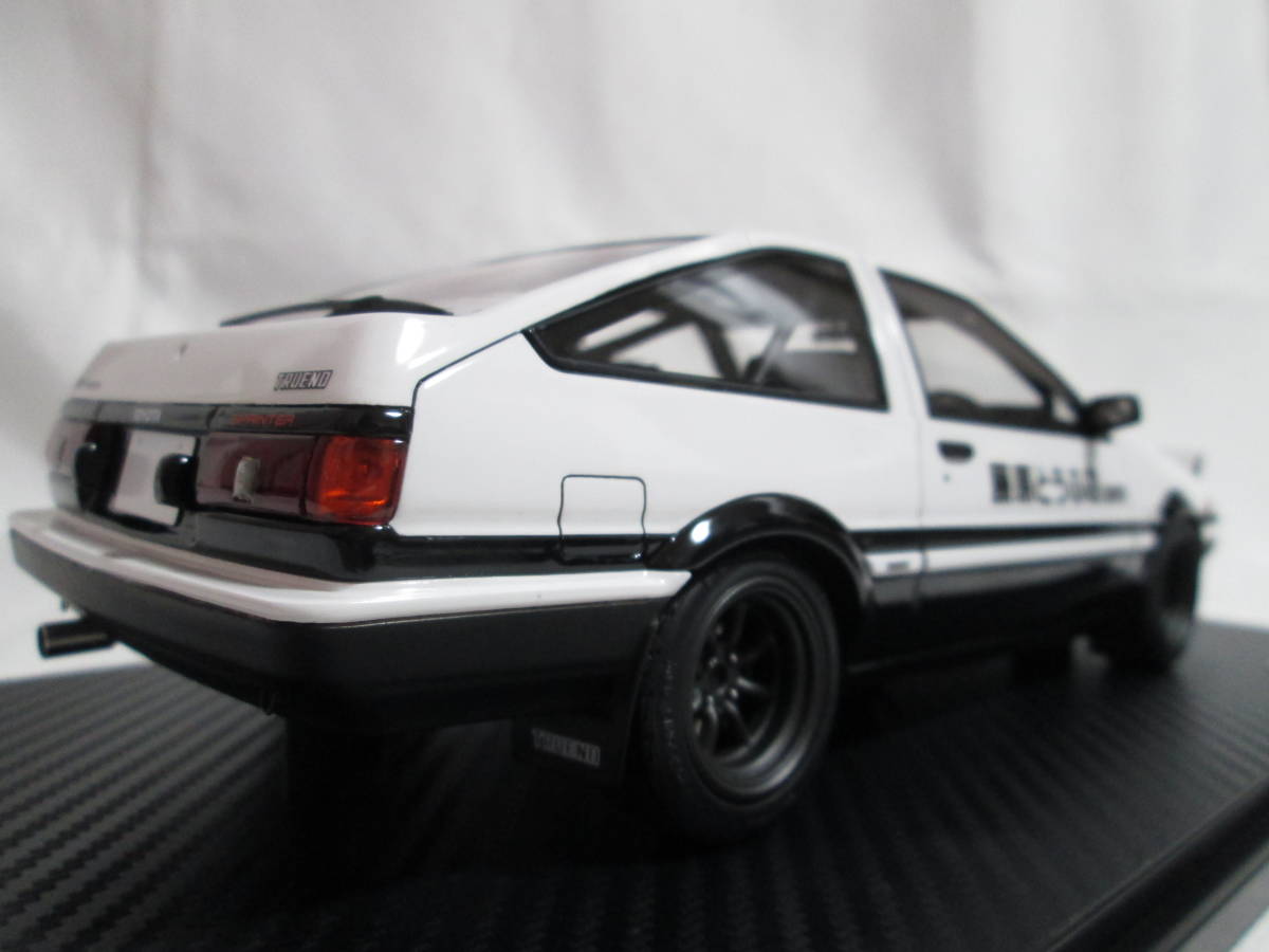 ☆イグニッションモデル 1/18 頭文字D トヨタ スプリンタートレノ 3Dr