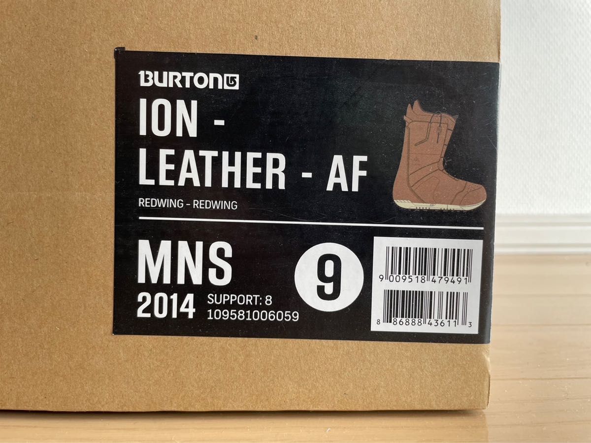 バートン アイオン レザー アジアンフィット BURTON ION LEATHER ASIAN-FIT RED WING
