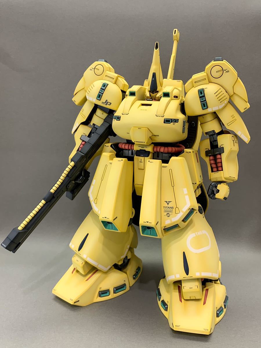 ヤフオク! - 【塗装完成品】MG 1/100 PMX-003 ジ・O 機...