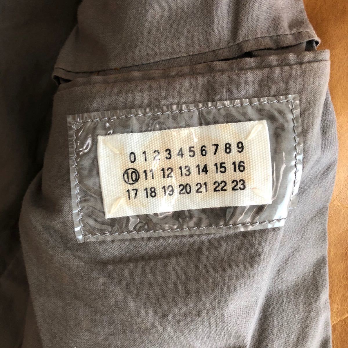 Yahoo!オークション - 2001SS ビニールタグ maison martin Yahoo!オークション - 2001SS ビニールタグ maison martin