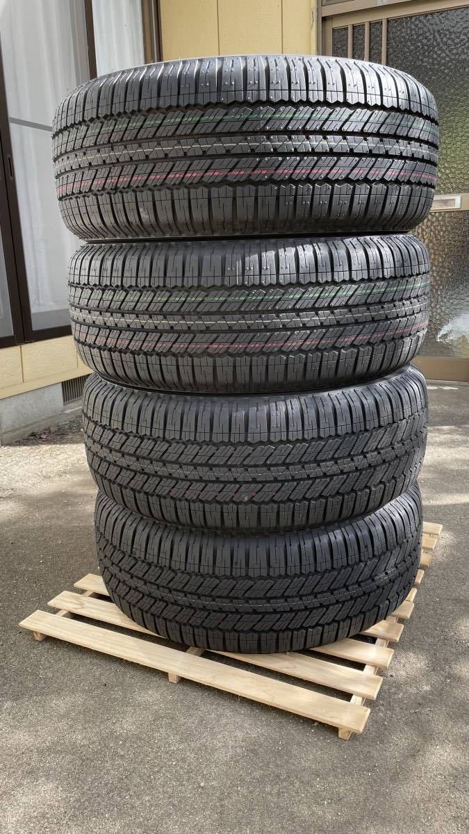 新車外し 21年製 255/70R18 ブリヂストン デューラー H/T685⑪