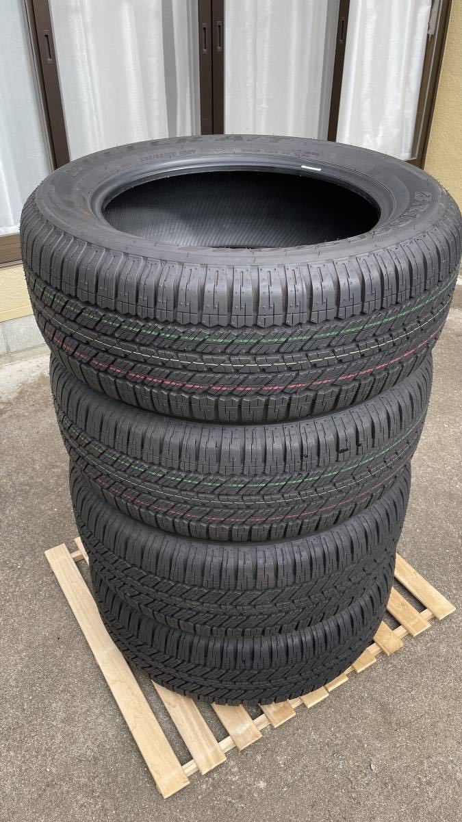 新車外し 21年製 255/70R18 ブリヂストン デューラー H/T685⑪