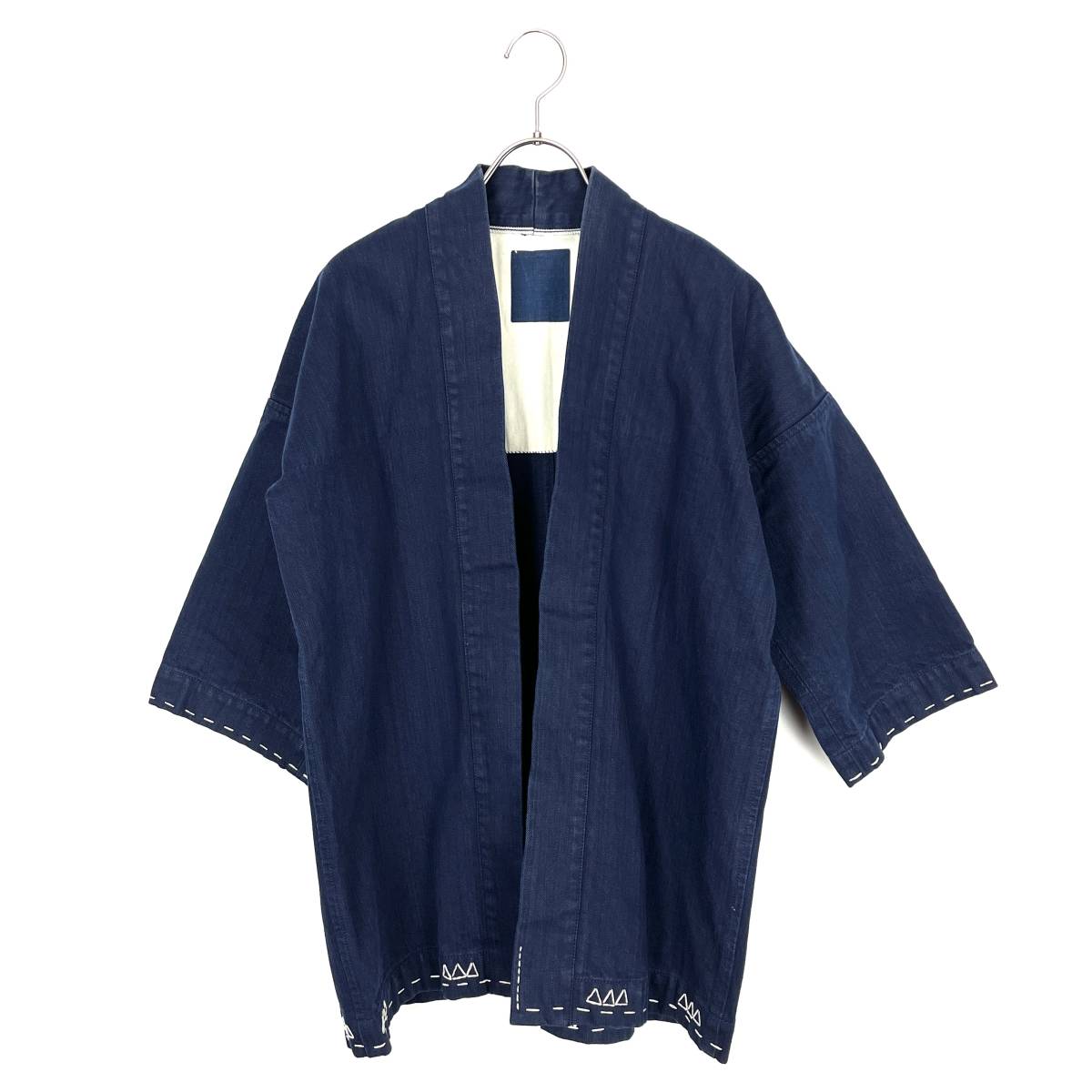 【30％OFF】VISVIM(ビズビム) I.C.T. SS SANJURO KIMONO 18AW (indigo)