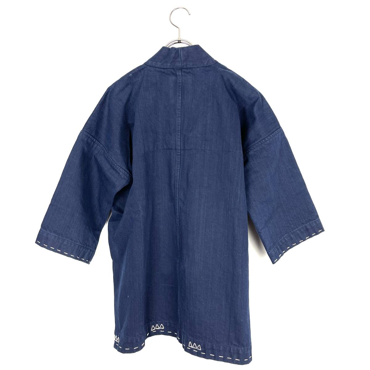 【30％OFF】VISVIM(ビズビム) I.C.T. SS SANJURO KIMONO 18AW (indigo)