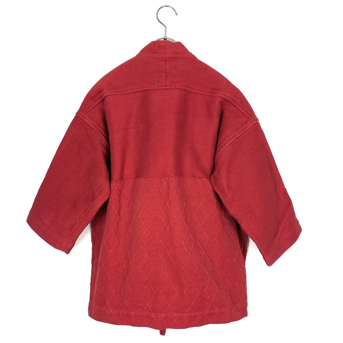 【30％OFF】VISVIM(ビズビム) SANJURO GI N.D. (LUXSIC KENDOGI) *VISVIM STORE EXCLUSIVE 17SS (red)_画像2