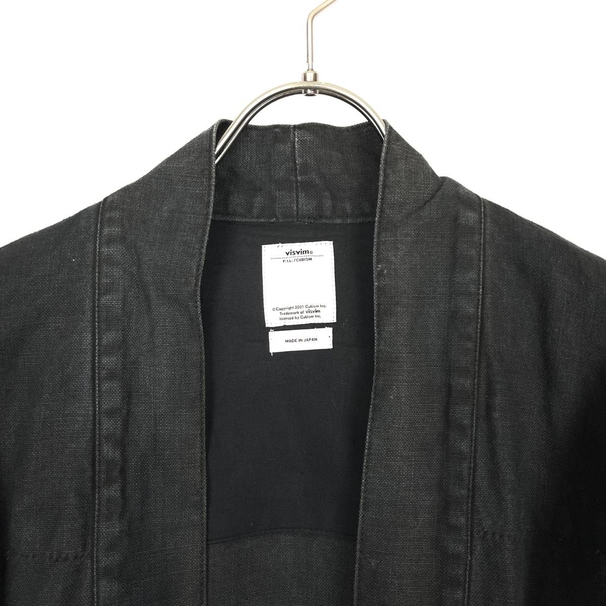 【30％OFF】VISVIM(ビズビム) LHAMO SHIRT (N.D.) 16SS (black)_画像2