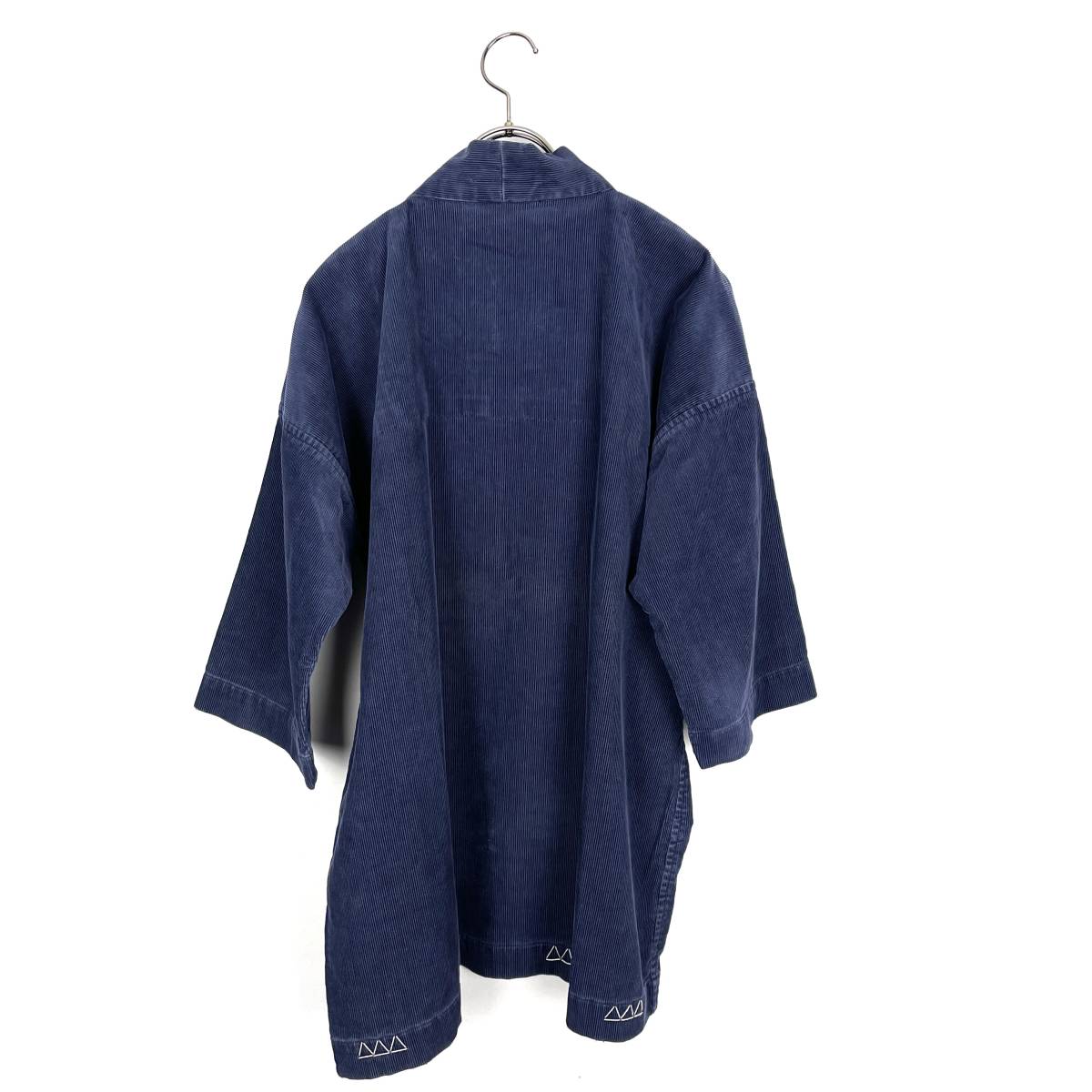 【30％OFF】VISVIM(ビズビム) SANJURO KIMONO (CORDUROY) FIL EXCLUSIVE 12AW (blue)_画像3