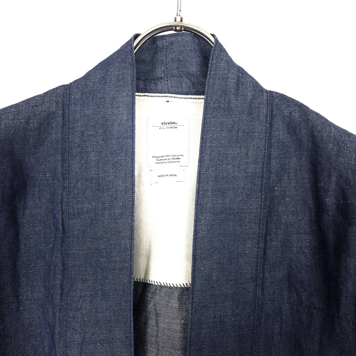 【30％OFF】VISVIM(ビズビム) SS LHAMO SHIRT ONE WASH F.I.L. and visvim flagship store exclusive item 2016 (indigo)_画像2