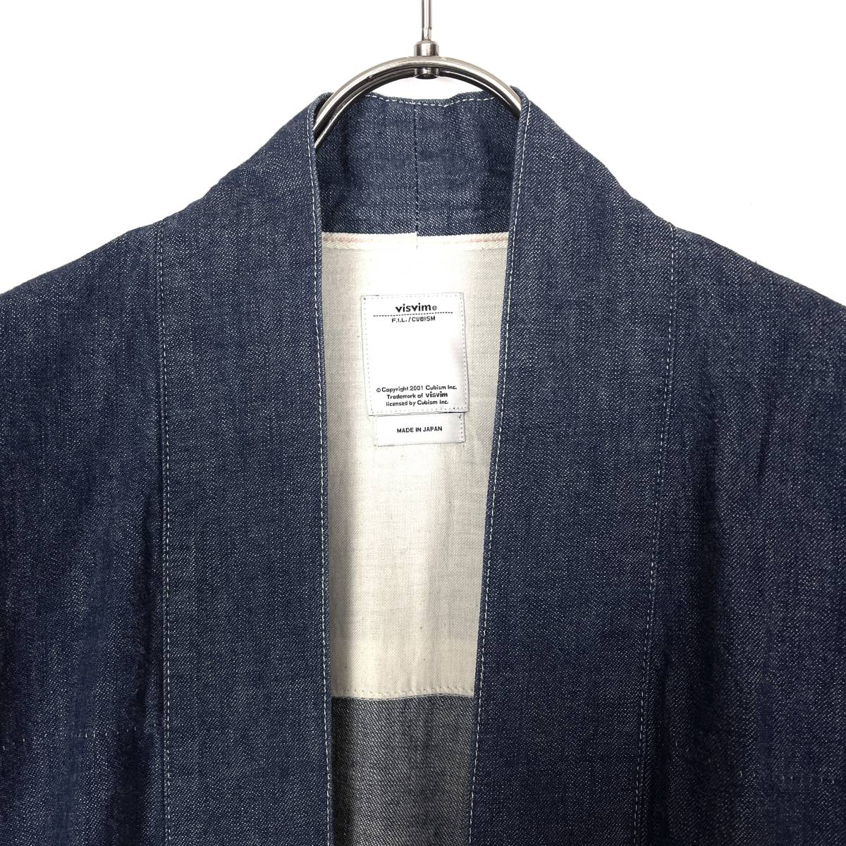 【30％OFF】VISVIM(ビズビム) SS LHAMO SHIRT ONE WASH 2015 (indigo)_画像2