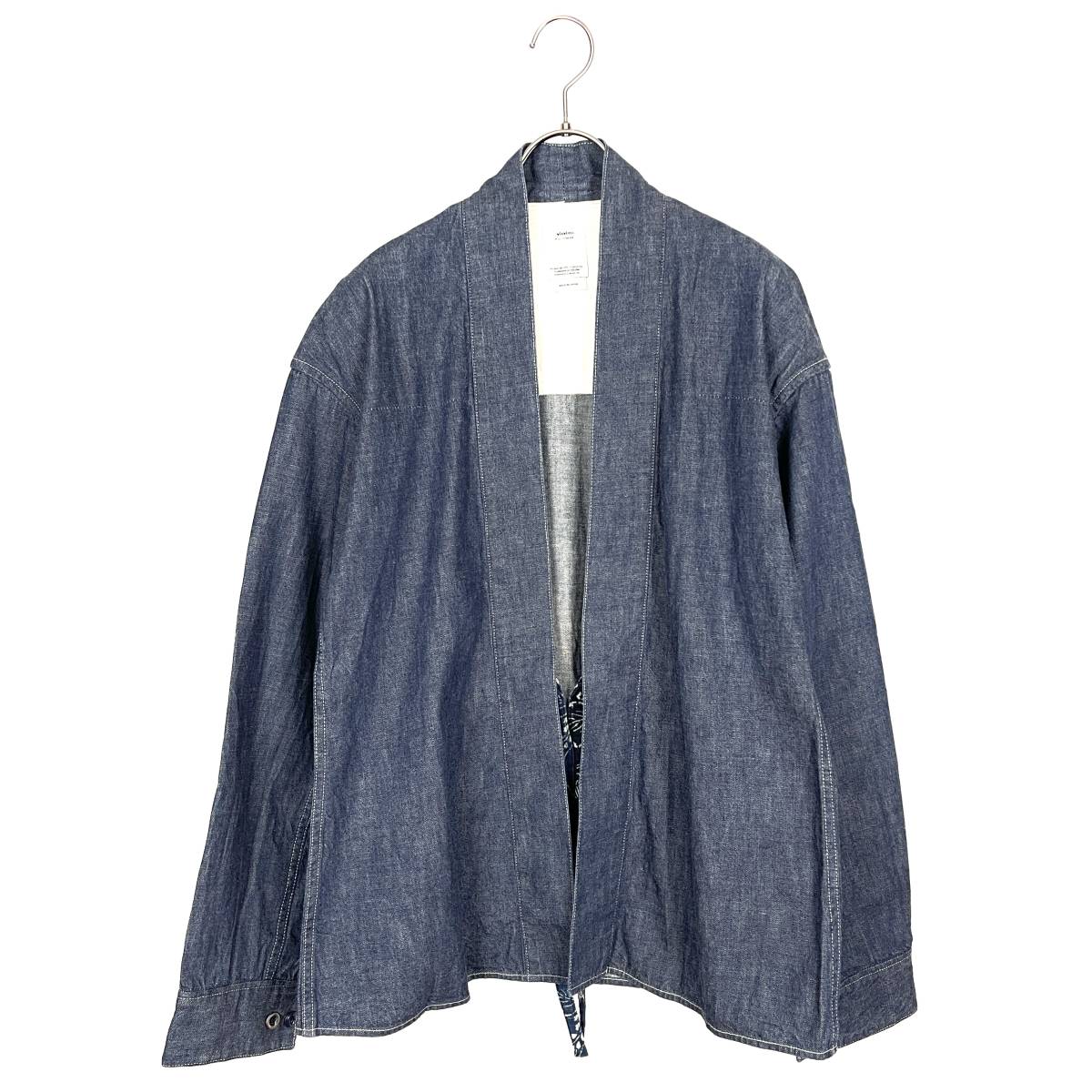 【30％OFF】VISVIM(ビズビム) SS LHAMO SHIRT ONE WASH 2015 (indigo)_画像1