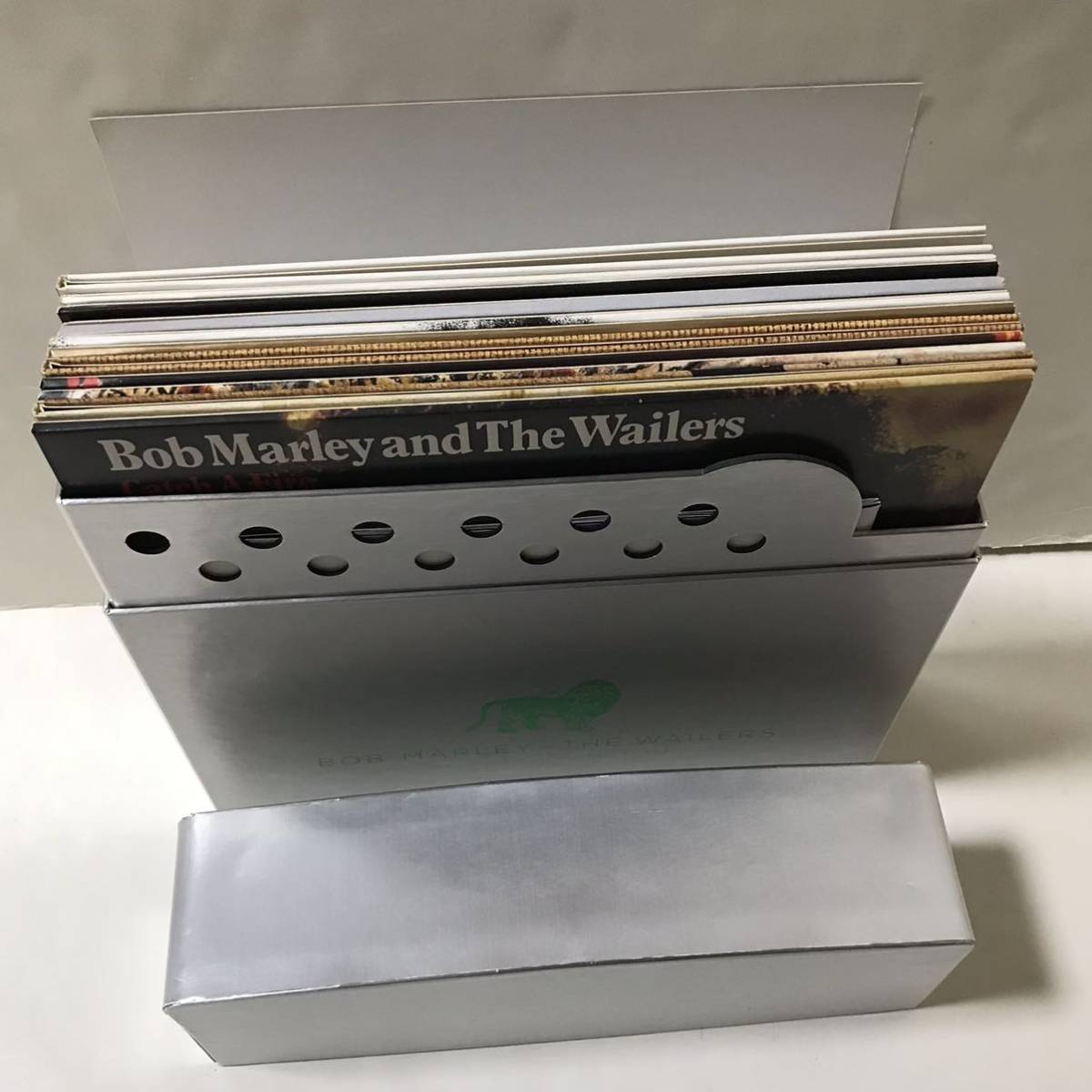  ценный BOB MARLEY & THE WAILERS THE COMPLETE ISLAND RECORDINGS 11 листов комплект LP ограничение box комплект 