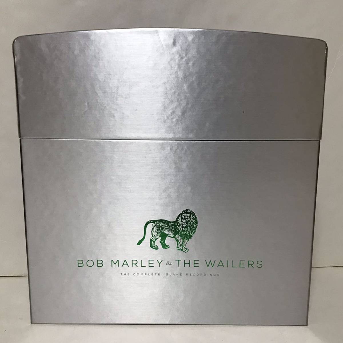 貴重 BOB MARLEY & THE WAILERS THE COMPLETE ISLAND RECORDINGS 11枚組LP限定ボックスセット