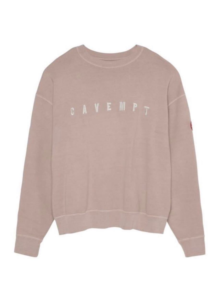 新品未使用 C.E CAVEMPT OVERDYE CREW NECK スウェット SKATETHING スケシン シーイー