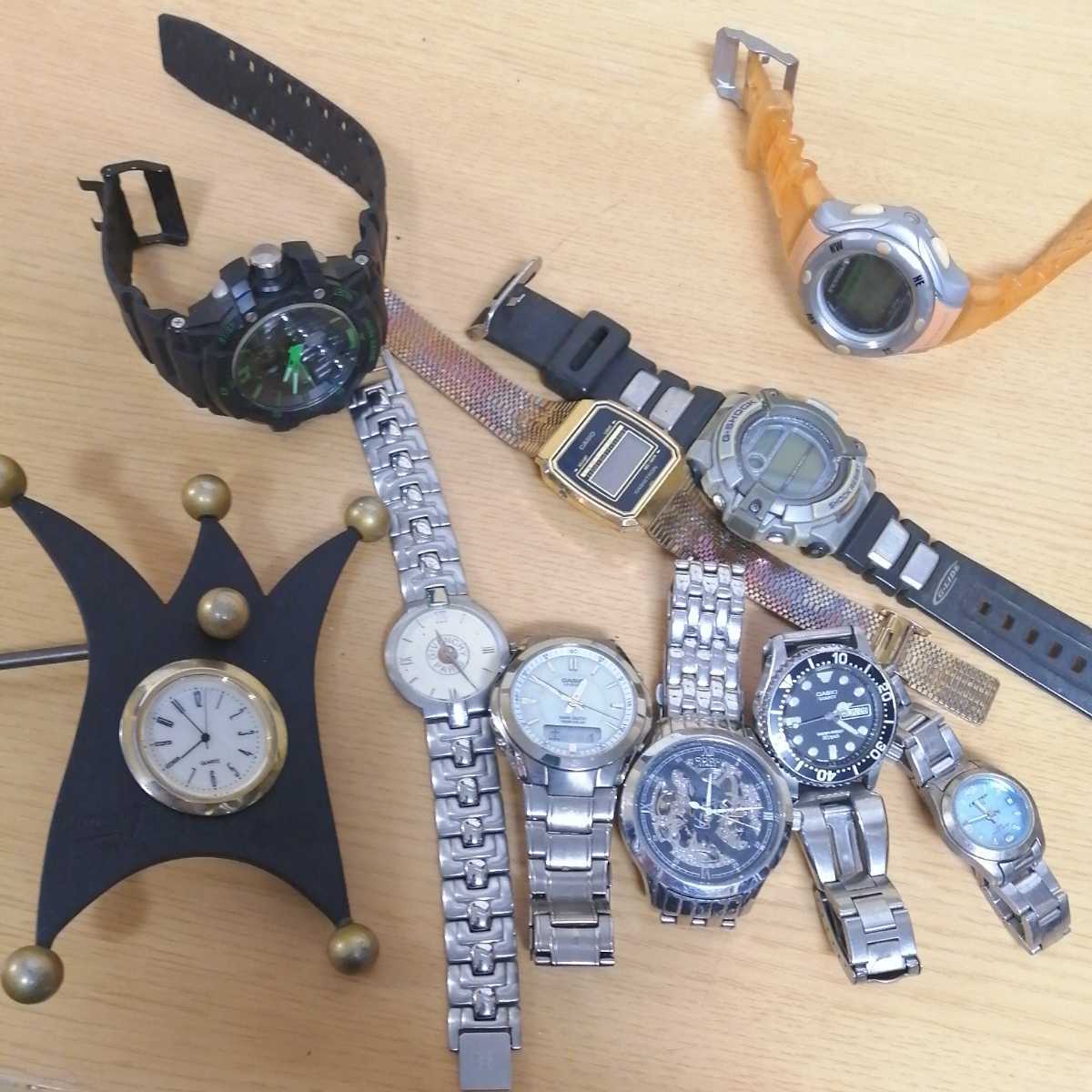 素敵な 腕時計まとめ売り SEIKO ALBA ジバンシーなど opri.sg