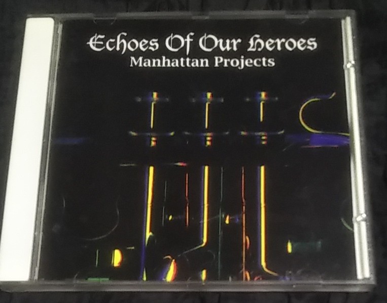 CD/マンハッタン・プロジェクツ/ECHOES　OF　OUR　HEROES/alcr-312/Manhattan Projects_画像1