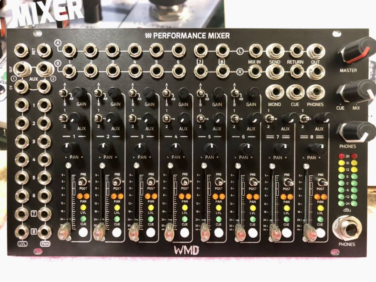 WMD performance mixer モジュラーシンセ-