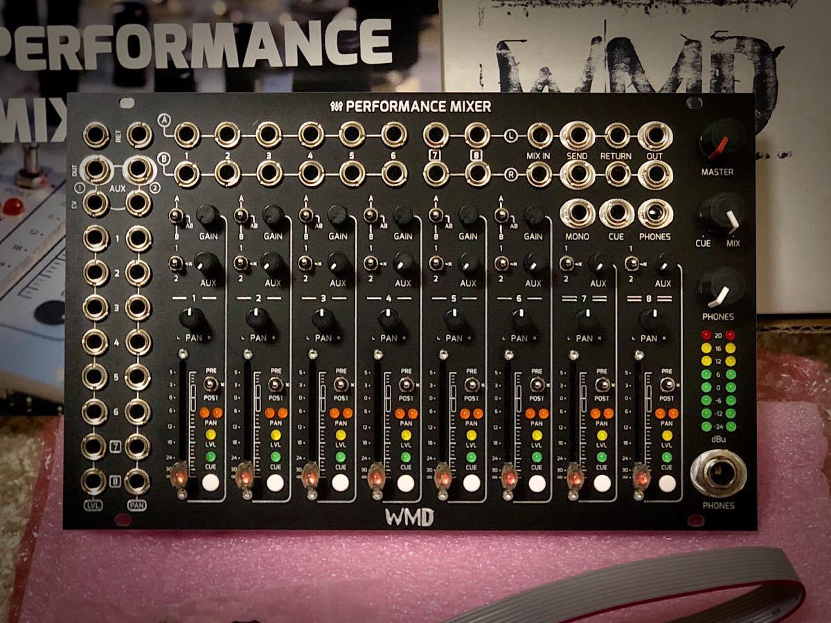 WMD performance mixer モジュラーシンセ-