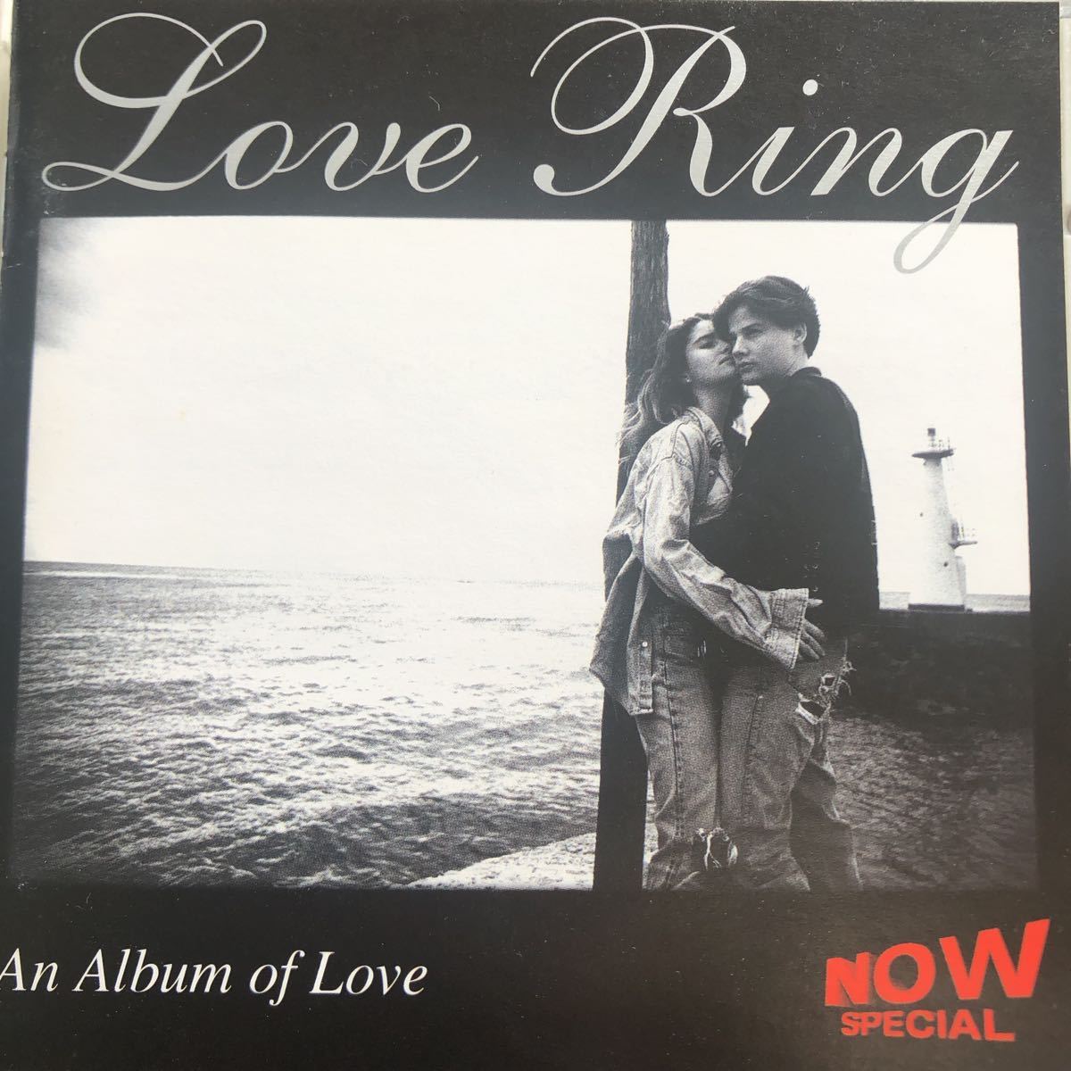 CD／LOVE RING／an album of LOVE／オリビア・ニュートン・ジョン、マイケル・ジャクソン、ビー・ジーズ、ダイアナ・ロス他／オムニバス_画像1