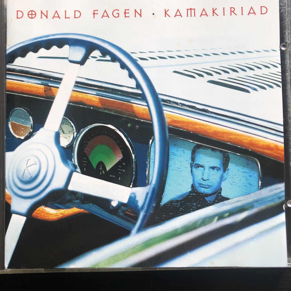 CD／ドナルド・フェイゲン／Donald Fagen／KAMAKIRIAD／輸入盤／スティーリー・ダン_画像1