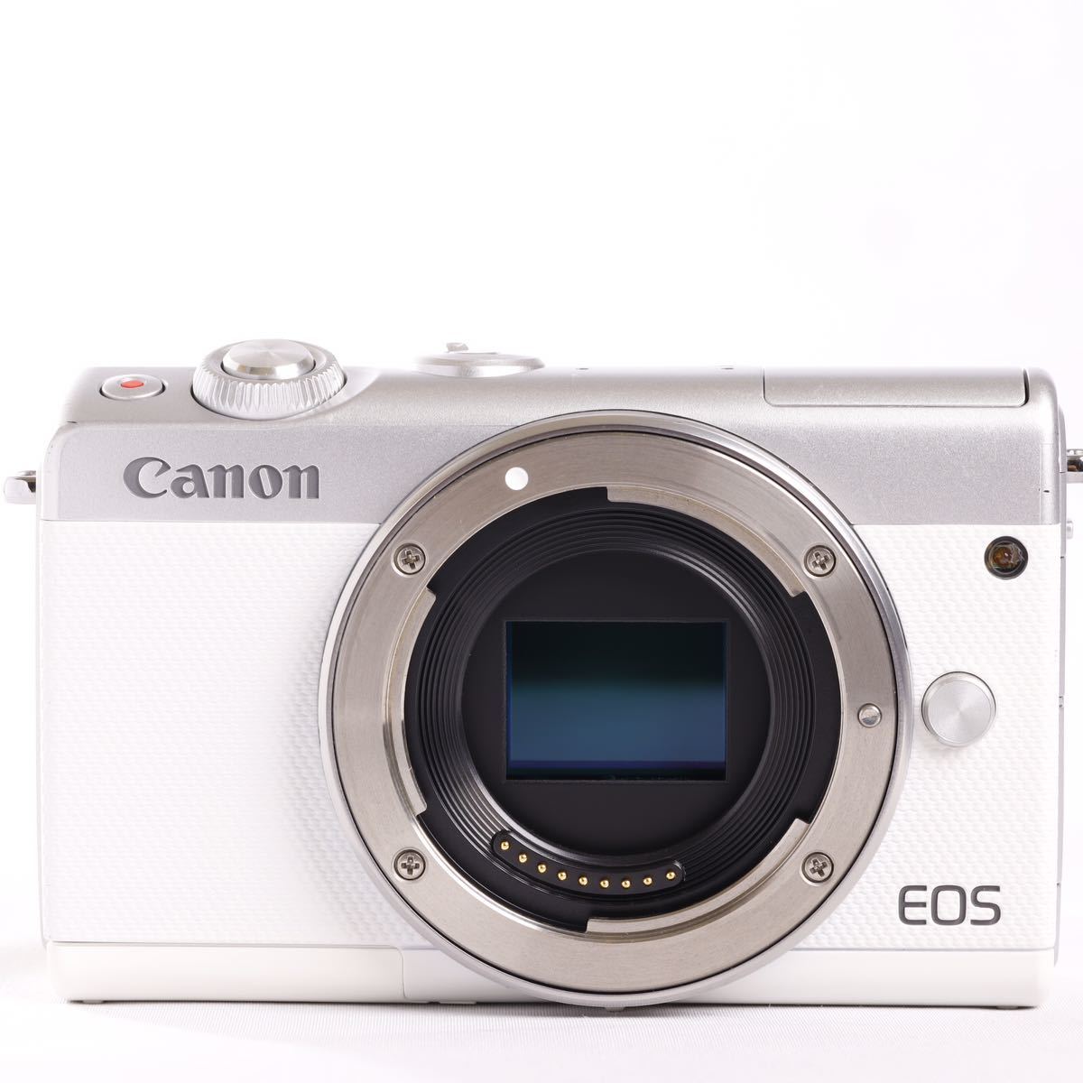 ギフ_包装 Canon EOS M100 ボディ WH sushitai.com.mx
