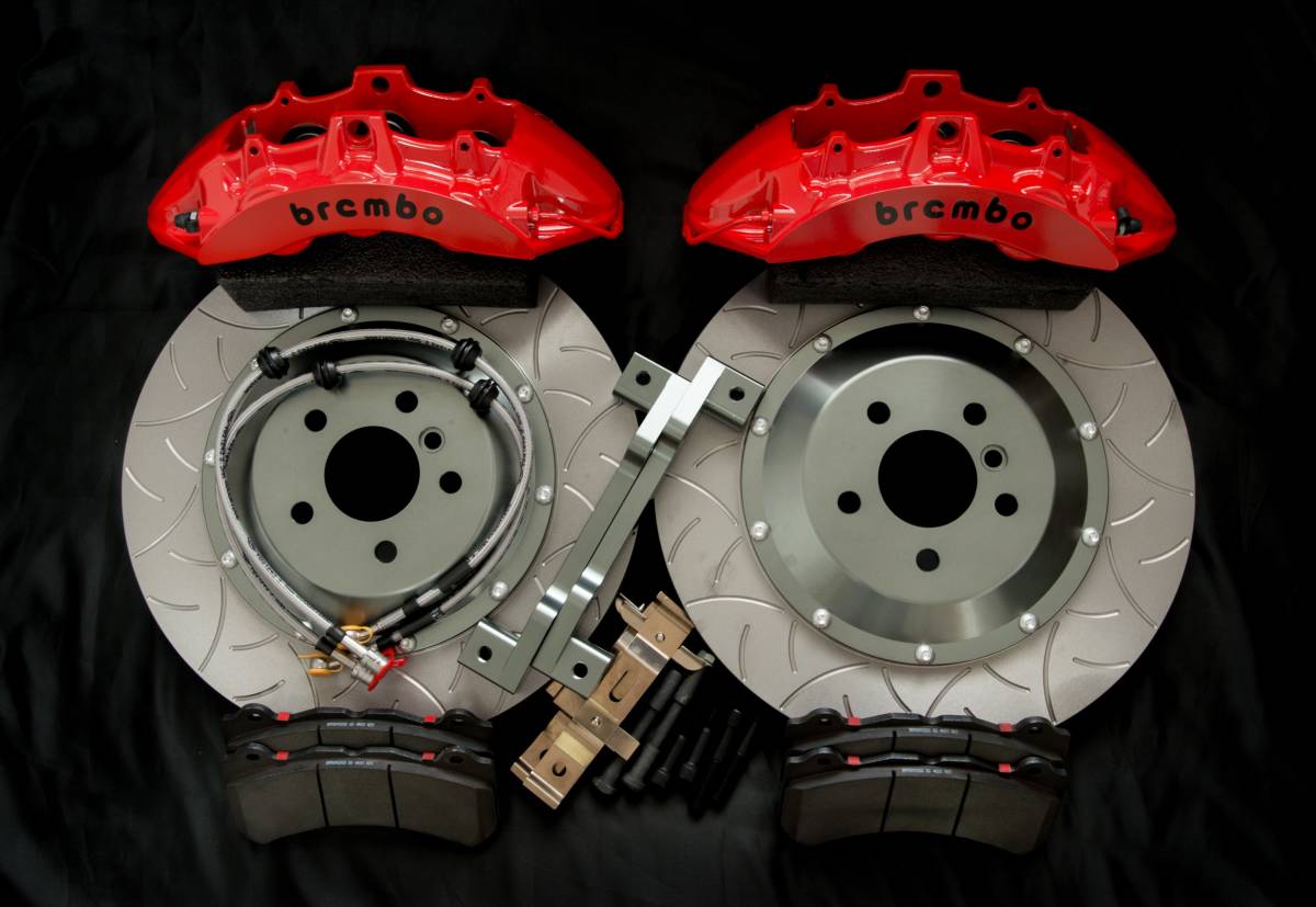 Audi 8J TT/TTS/TTRS 2006-2015 フロントBrembo Brake System 6pot/405mm　　　