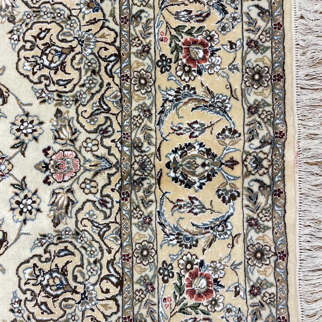 手織りペルシャ絨毯 新品 ナイン産 300cm × 195cm Ni241/2289 