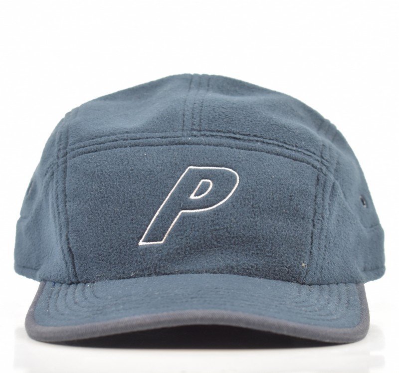 PALACE/パレス Pロゴ フリースキャップ FLEECE 7 PANEL CAP サイズ：L/XL カラー：ネイビーの画像2