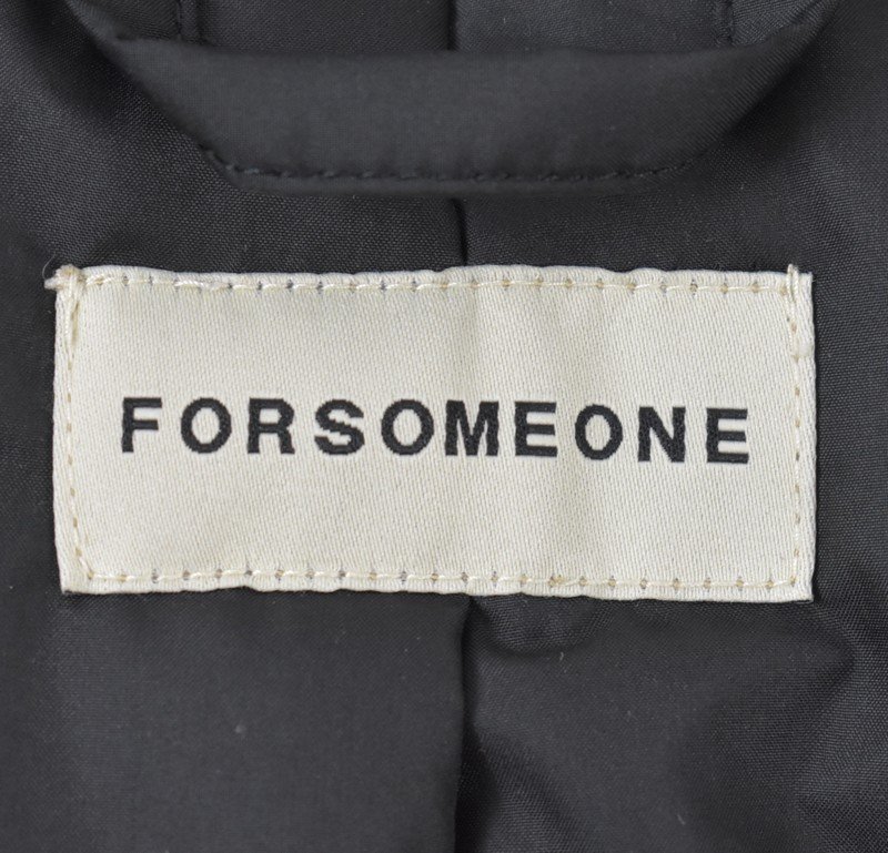 FORSOMEONE/フォーサムワン 中綿ナイロンモッズコート 78000296 サイズ