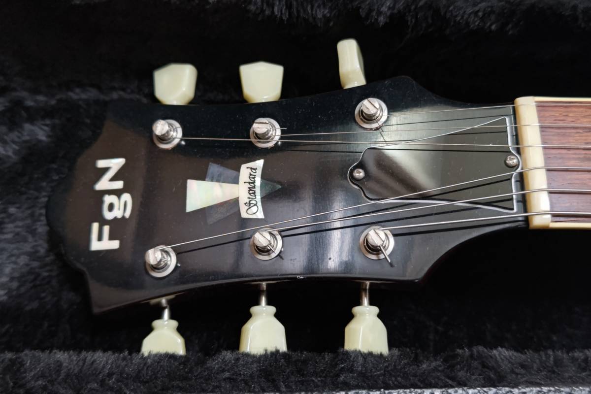 Yahoo!オークション - 美品 Fujigen Custom Shop BAT-20TT Yahoo!オークション - 美品 Fujigen Custom Shop BAT-20TT