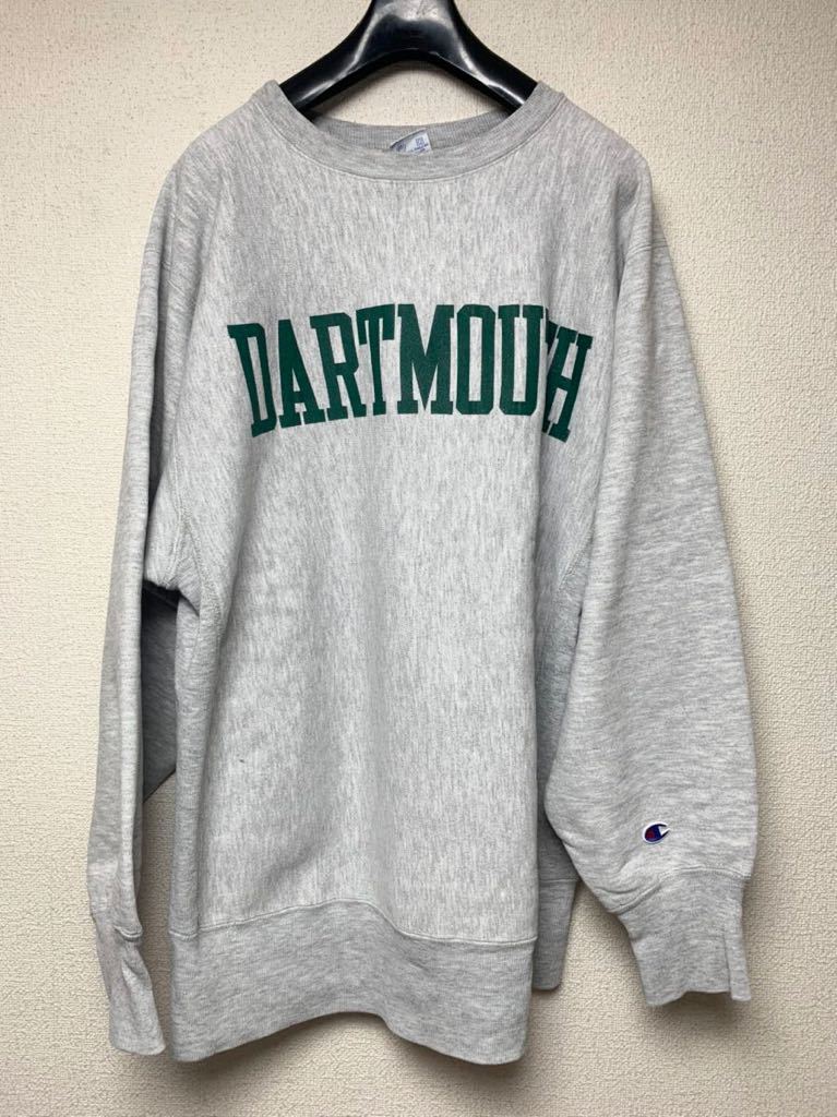SALE】 チャンピオン90sリバースウィーブ ② 70's Reverse dartmouth