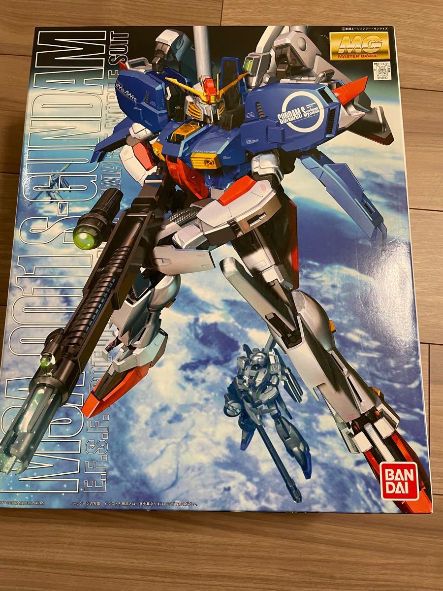 高価値 バンダイ MG Ex-Sガンダム Sガンダム 1 100スケール 未開封品