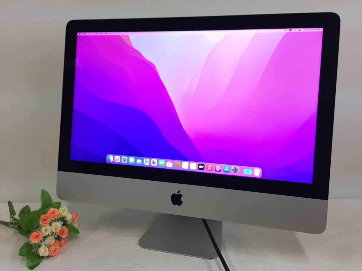 良品 21.5インチ】Apple iMac(Retina 4K 21.5-inch, 2017) A1418 Core