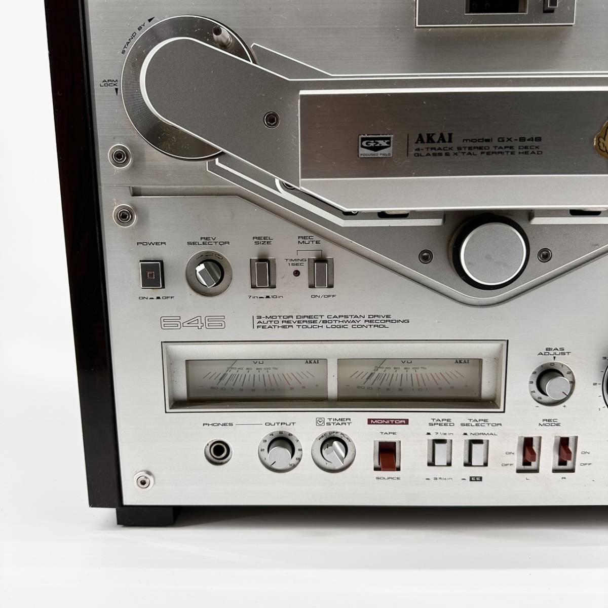 ヤフオク! - AKAI GX-646 オープンリールデッキ /キーワード...