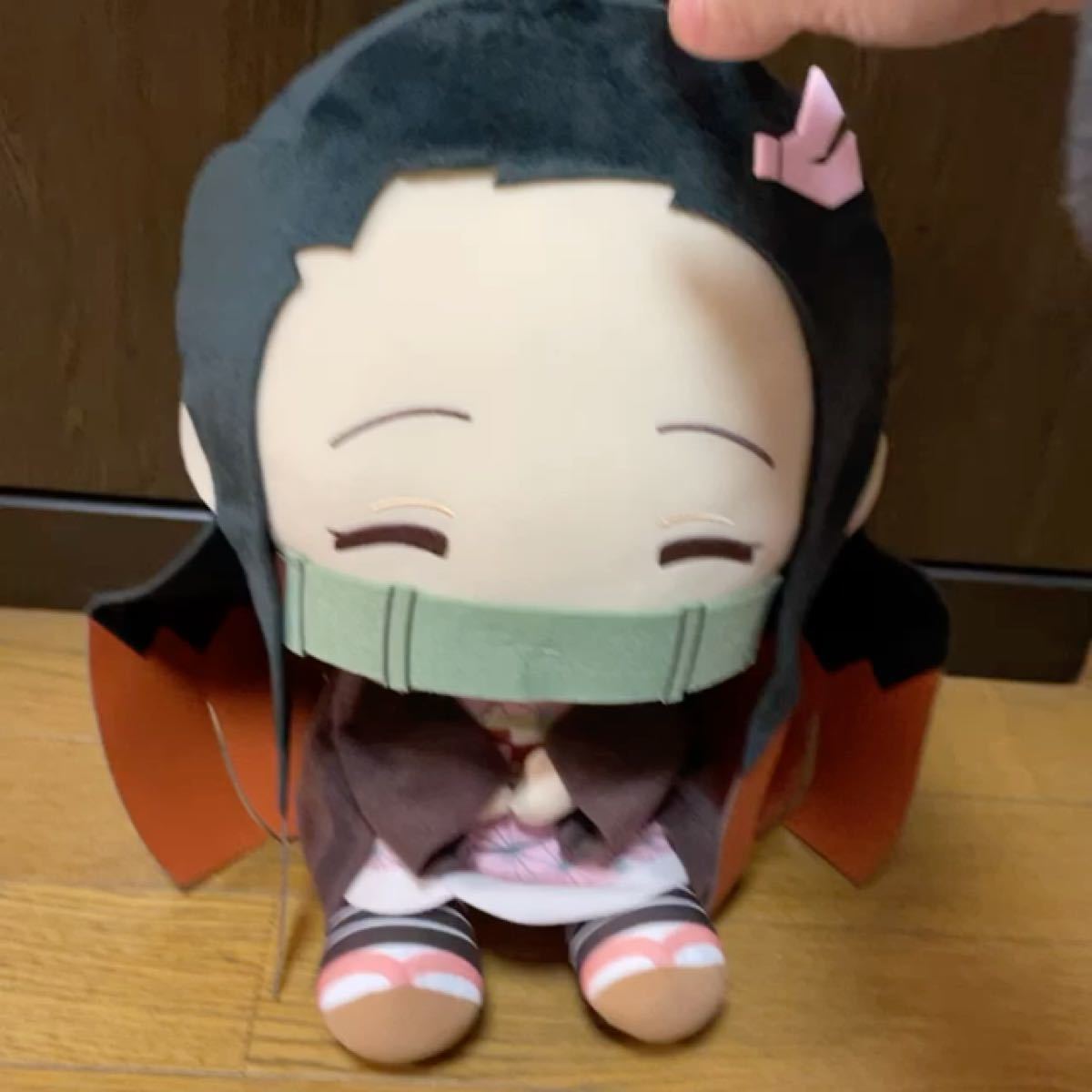 禰豆子ぬいぐるみ(非売品)