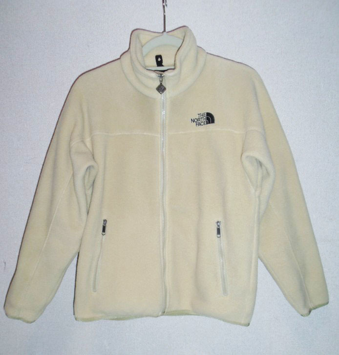 THE NORTH FACE ノースフェイス POLATEC Fleece メンズ M 美品 ポリエステル フリースジャケット ベージュ NL-3246