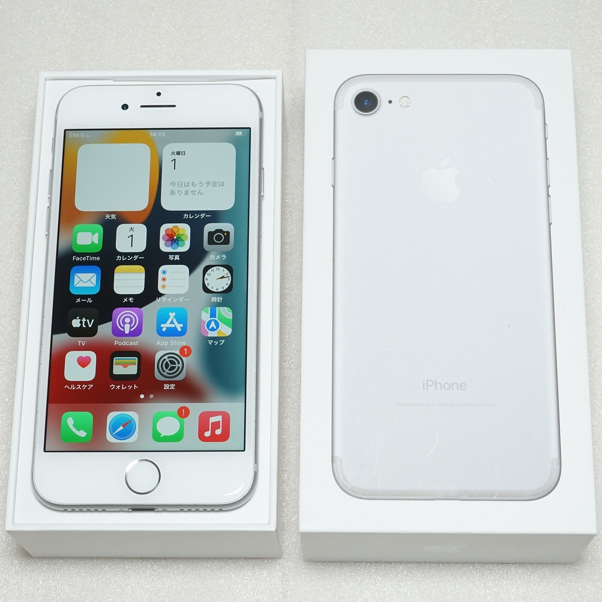 スマートフォン/携帯電話 スマートフォン本体 日/祝も発送 iPhone 7 Silver 128 GB SIMフリー - 通販 - www スマートフォン/携帯電話 スマートフォン本体 日/祝も発送 iPhone 7 Silver 128 GB SIMフリー - 通販 - www
