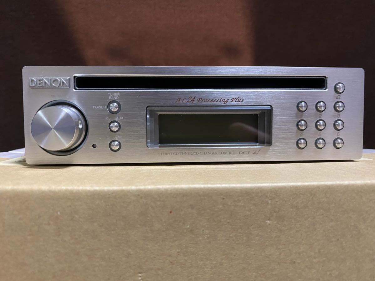Yahoo!オークション - DENON DCT-Z1 デノン 1000台限定 アン Yahoo!オークション - DENON DCT-Z1 デノン 1000台限定 アン