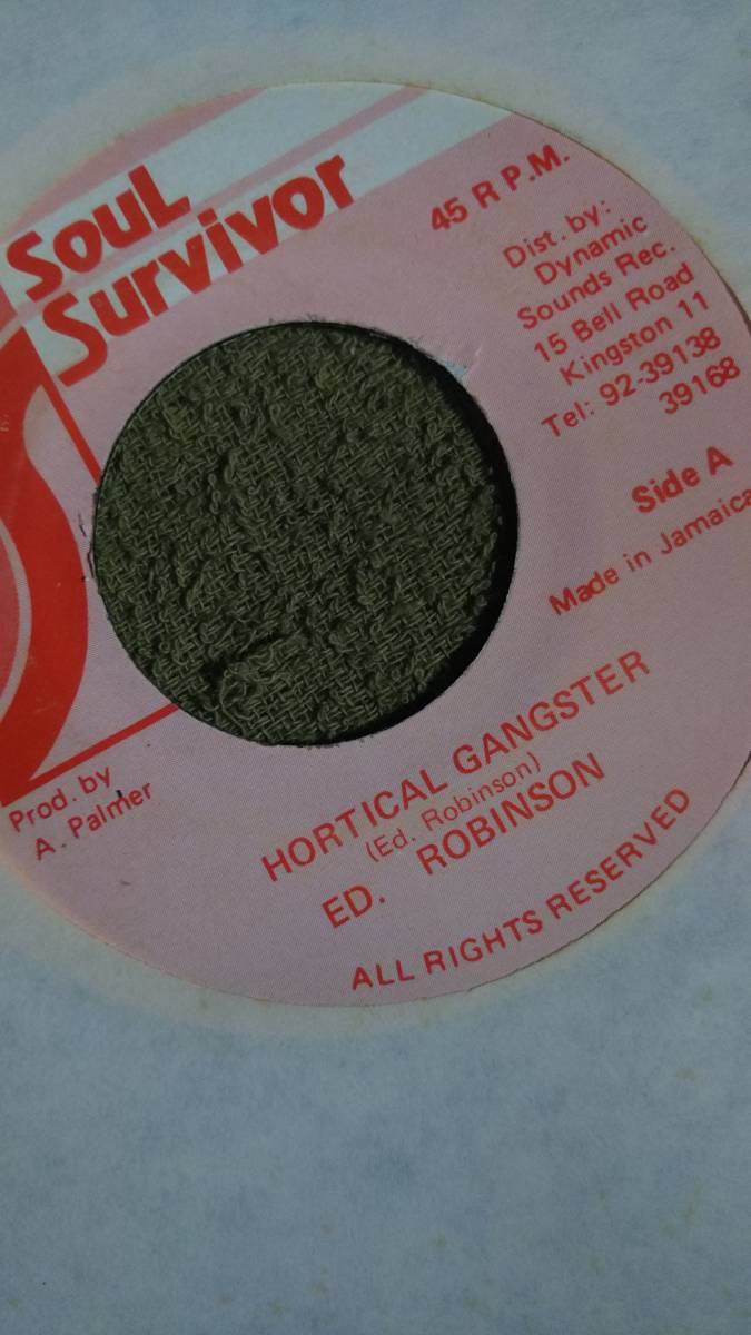 Nice Jugglin Track Ed Robinson Single from Soul Survival_画像1