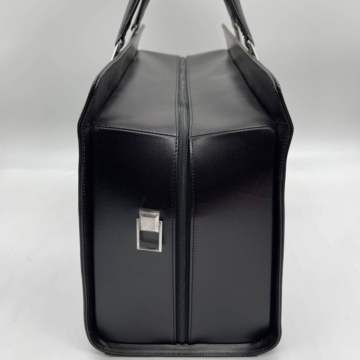 一流の品質 美品 ダンヒル ボストンバッグ レザー 2way ショルダー