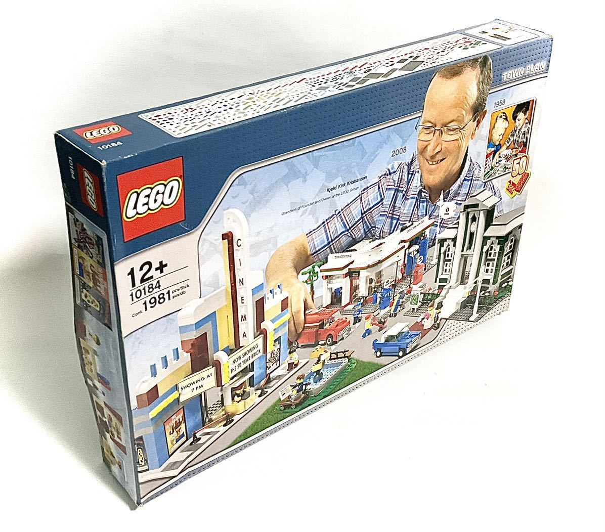 LEGO レゴ 10184 タウンプラン 50周年記念キット-