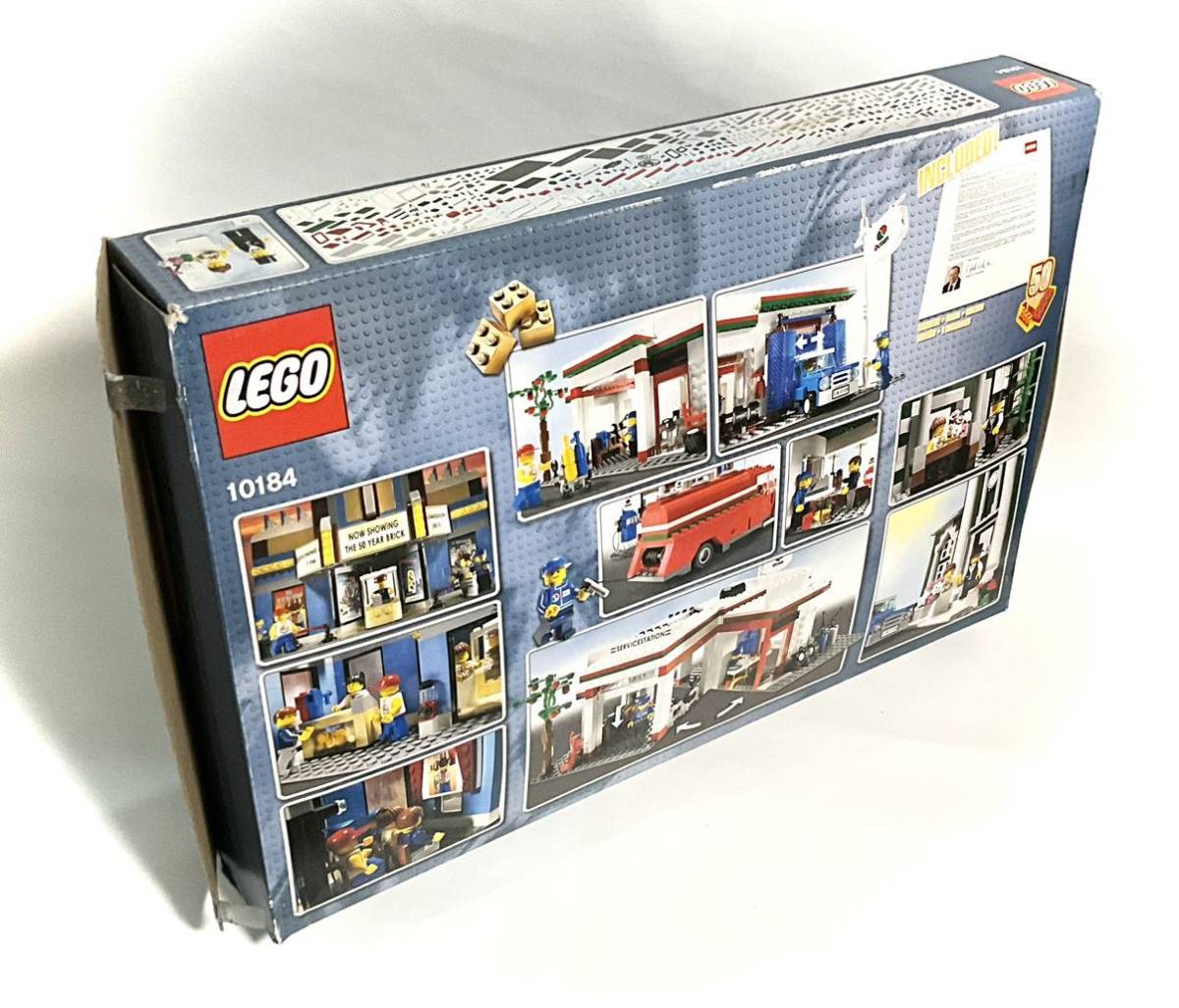 期間限定30%OFF! LEGO 10184 ☆LEGO タウンプラン 10184 town www