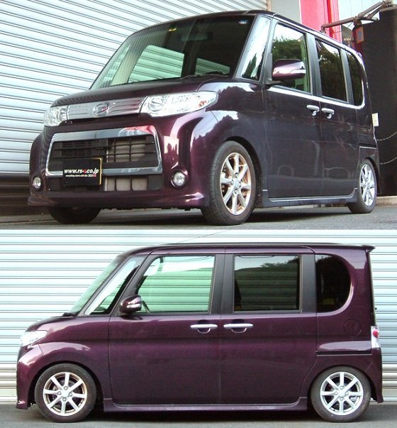 送料込 RSR 車高調 Best i CK タント L375S H19 12~H25 10 FF X