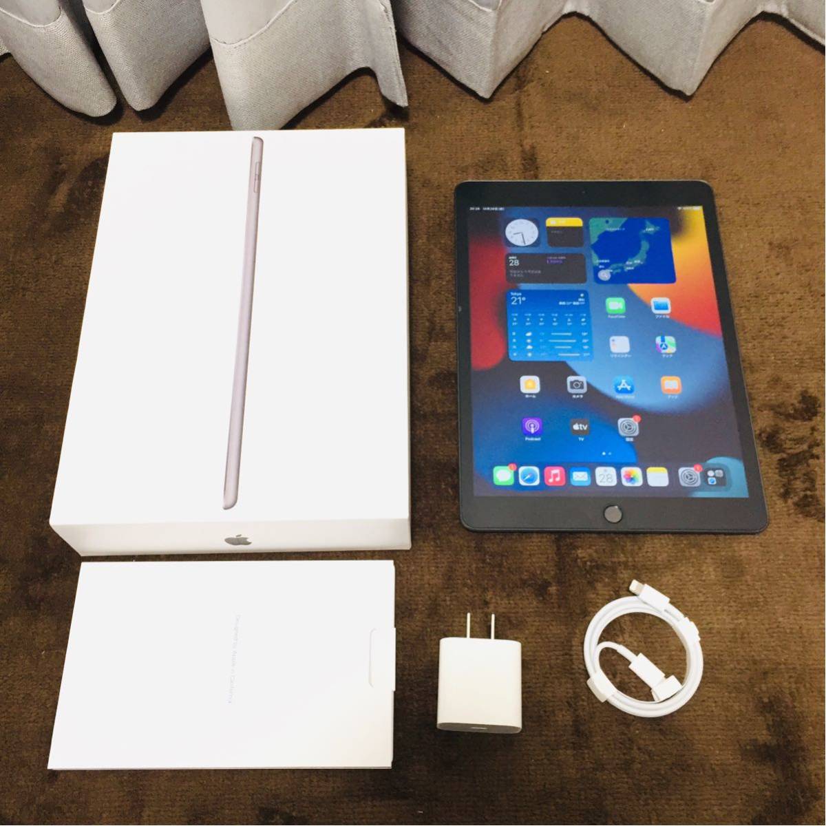 シルバーグレー サイズ Apple iPad 10.2インチ 第8世代 Wi-Fi 32GB