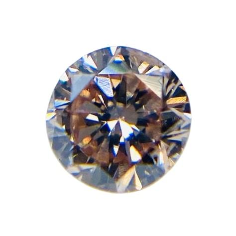 ダイヤモンド FANCY ORANGY PINK 0.158ct RD/RT1645/CGL