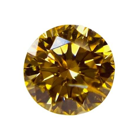  FANCY INTENSE YELLOW ORANGE 0.20ct RD/RT1642/GIA