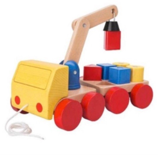 木のおもちゃ 知育玩具　4点セット