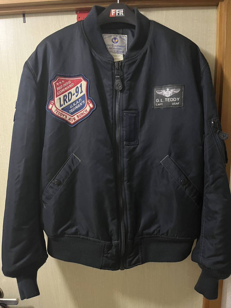 TEDMAN MA-1『42』 | noonanwaste.com